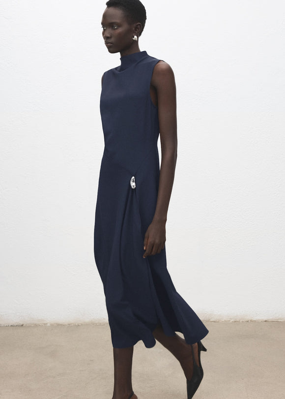 MANGO ELEA 27041277-56 MANGO WOMEN DRESS FULL LENGTH