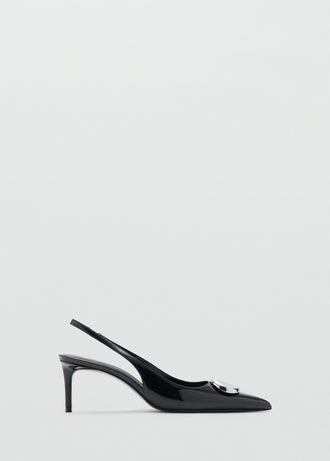 MANGO RIMINI 27041279-99 MANGO WOMEN HEELED SHOES