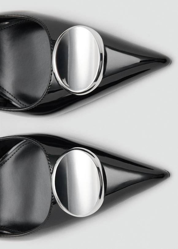 MANGO RIMINI 27041279-99 MANGO WOMEN HEELED SHOES