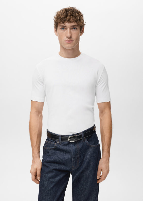 MANGO STRETCH 27041301-01 MANGO MAN UNDERSHIRT