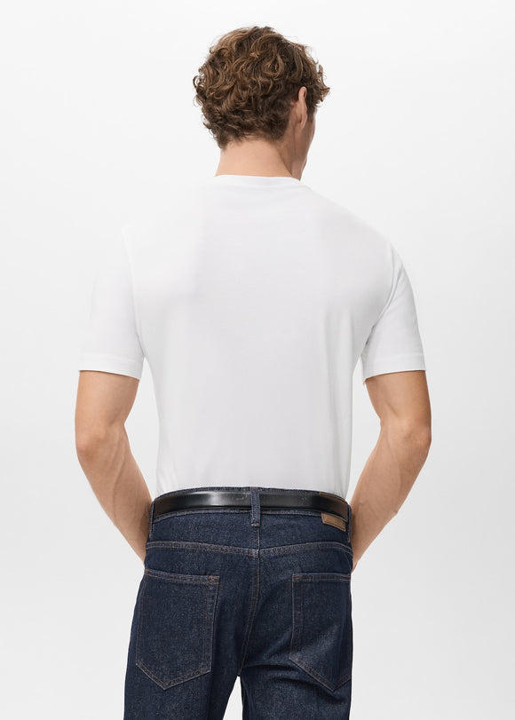 MANGO STRETCH 27041301-01 MANGO MAN UNDERSHIRT