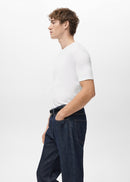 MANGO STRETCH 27041301-01 MANGO MAN UNDERSHIRT-5