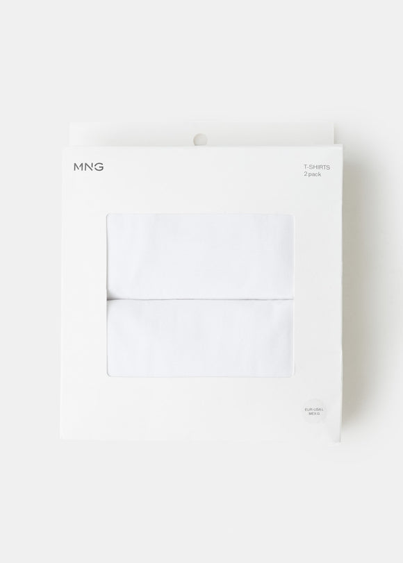 MANGO STRETCH 27041301-01 MANGO MAN UNDERSHIRT