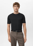 MANGO STRETCH 27041301-99 MANGO MAN UNDERSHIRT-2