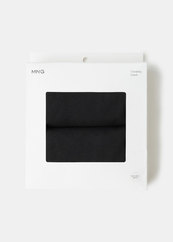 MANGO STRETCH 27041301-99 MANGO MAN UNDERSHIRT