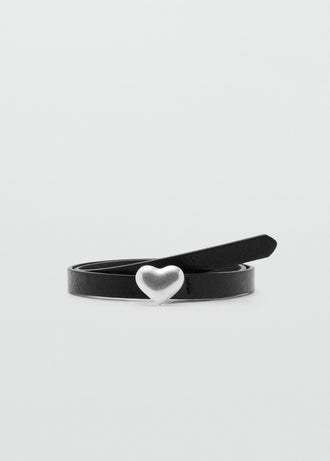 MANGO HEARTB 27041310-99 MANGO KIDS GIRL BELT