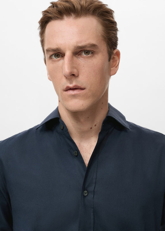 MANGO ZEUS 27041314-56 MANGO MAN SHIRT LONG SLEEVE