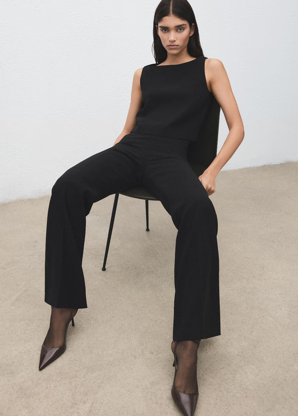 MANGO IGUANA 27041320-99 MANGO WOMEN TROUSER