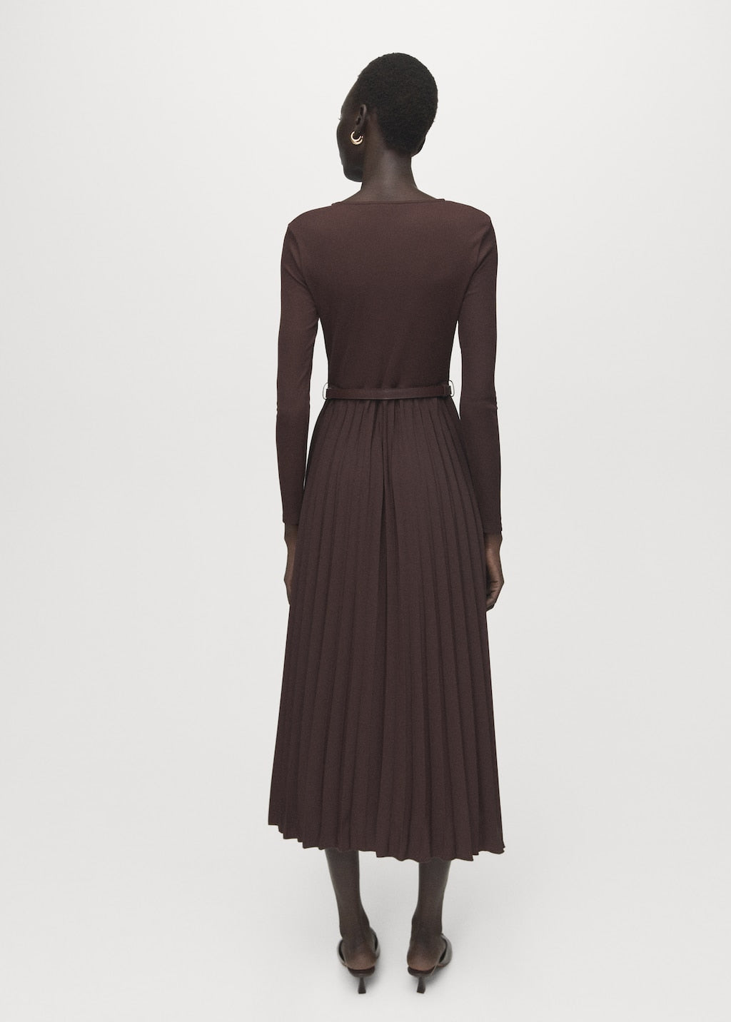 MANGO CALDERA-W 27041334-32 MANGO WOMEN DRESS FULL LENGTH