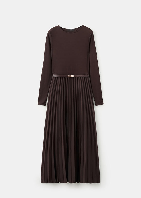 MANGO CALDERA-W 27041334-32 MANGO WOMEN DRESS FULL LENGTH