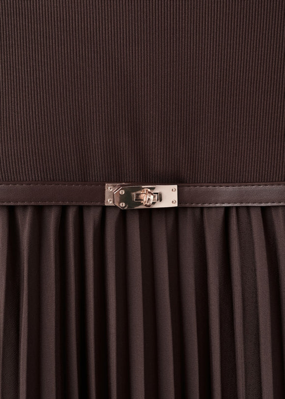 MANGO CALDERA-W 27041334-32 MANGO WOMEN DRESS FULL LENGTH