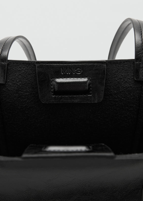 MANGO OLIVER 27041343-99 MANGO WOMEN SHOULDER BAG