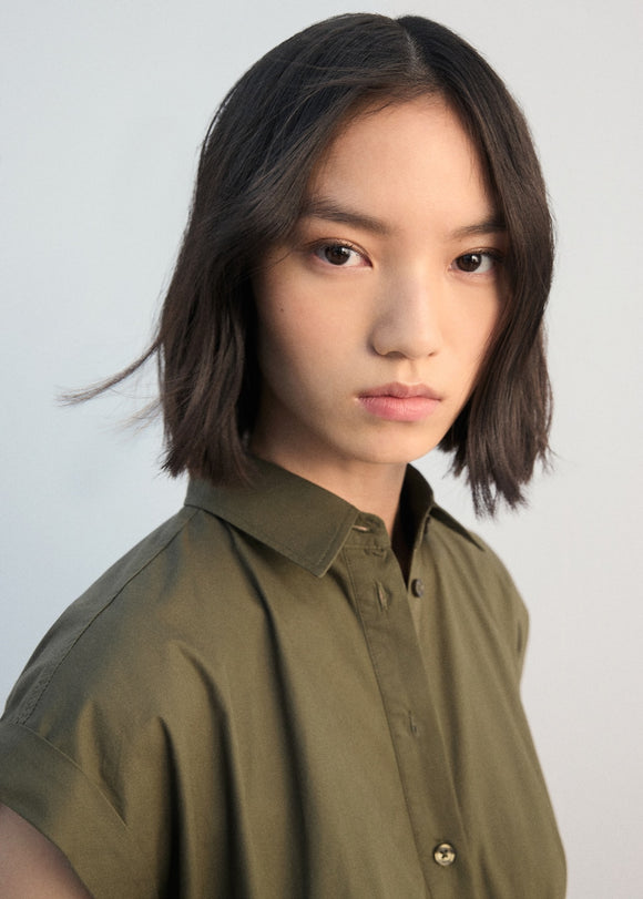 MANGO PUPI-H 27042538-37 MANGO WOMEN DRESS FULL LENGTH