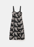 MANGO GINGER-H 27042539-99 MANGO WOMEN DRESS FULL LENGTH-6