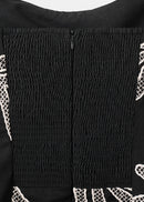 MANGO GINGER-H 27042539-99 MANGO WOMEN DRESS FULL LENGTH-8