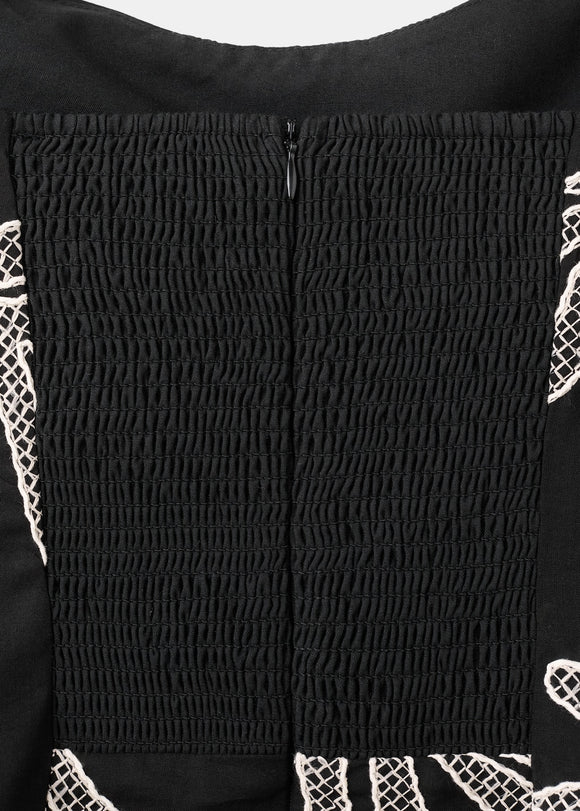 MANGO GINGER-H 27042539-99 MANGO WOMEN DRESS FULL LENGTH