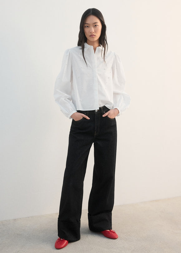 MANGO PERLE-H 27042540-01 MANGO WOMEN BLOUSE