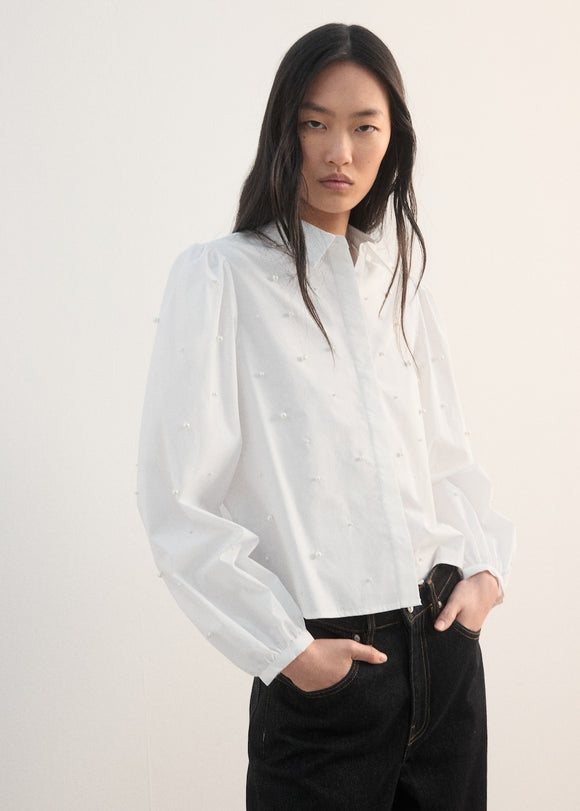 MANGO PERLE-H 27042540-01 MANGO WOMEN BLOUSE