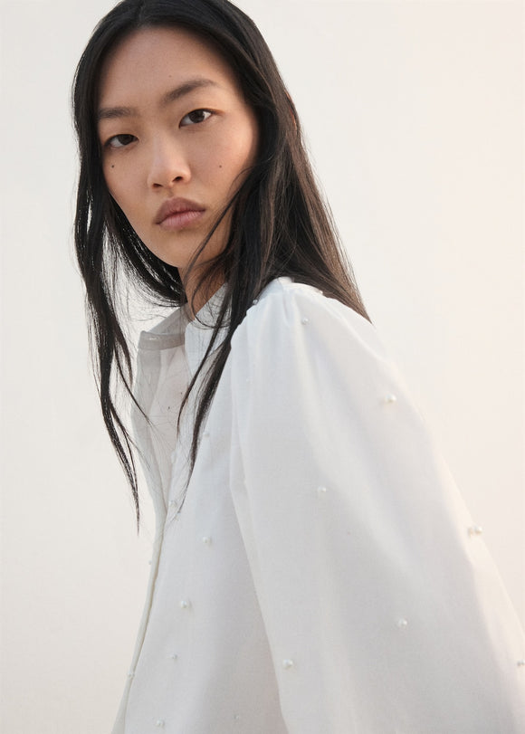 MANGO PERLE-H 27042540-01 MANGO WOMEN BLOUSE