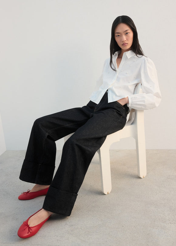 MANGO PERLE-H 27042540-01 MANGO WOMEN BLOUSE