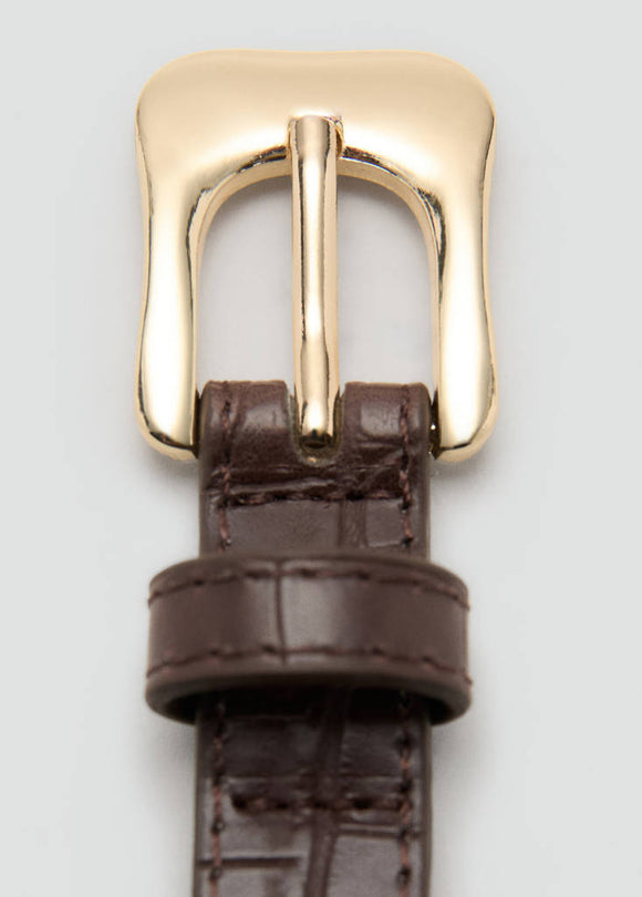 MANGO FINI 27042891-32 MANGO WOMEN BELT