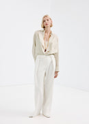 MANGO POKE 27043302-11 MANGO WOMEN SHIRT LONG SLEEVE-1