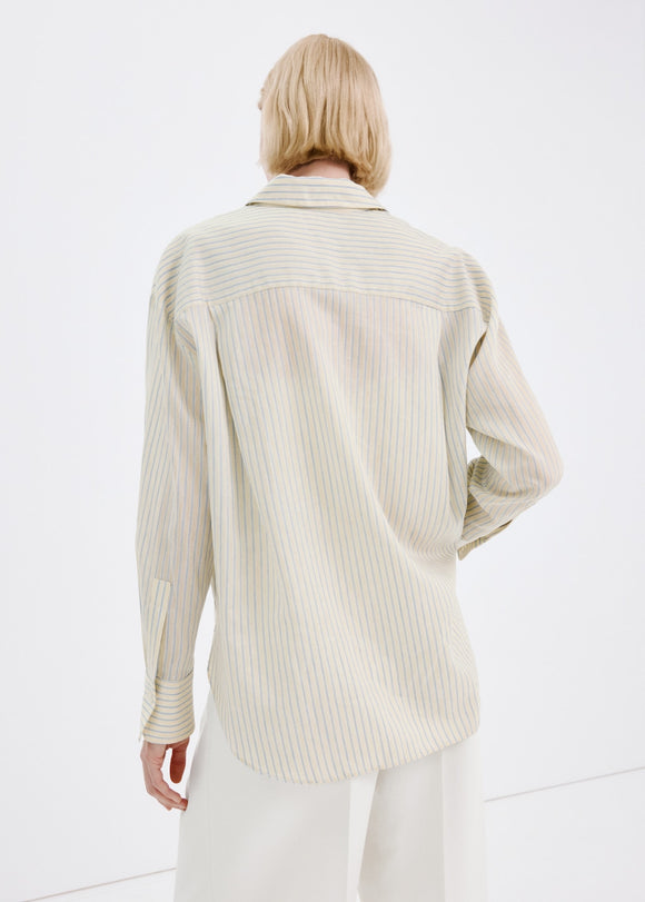 MANGO POKE 27043302-11 MANGO WOMEN SHIRT LONG SLEEVE