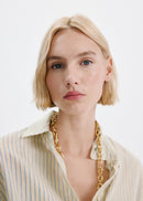 MANGO POKE 27043302-11 MANGO WOMEN SHIRT LONG SLEEVE-4