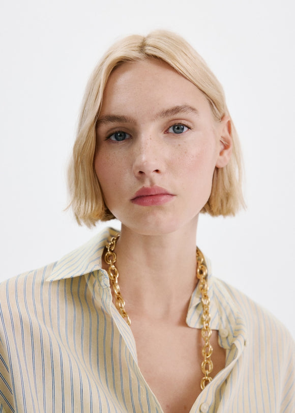 MANGO POKE 27043302-11 MANGO WOMEN SHIRT LONG SLEEVE