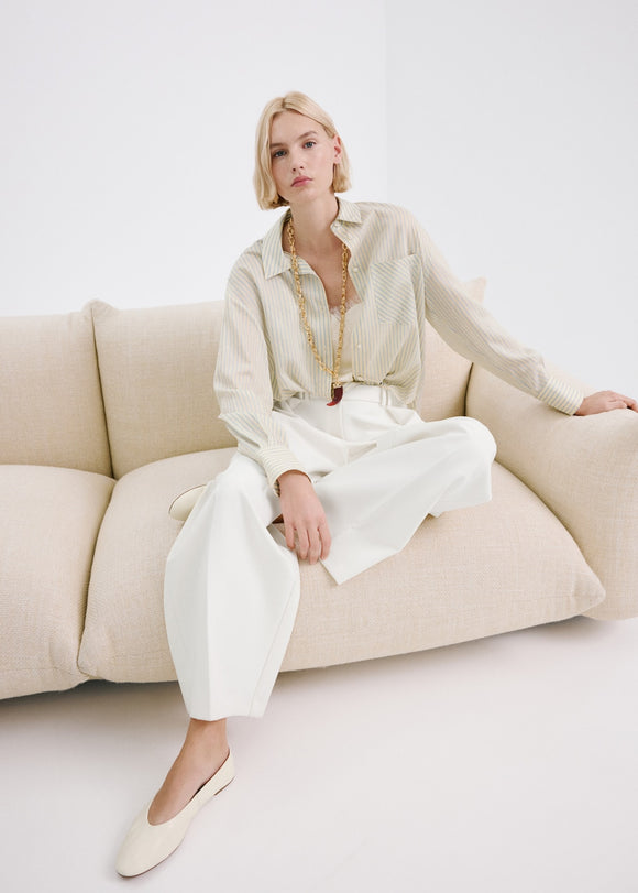 MANGO POKE 27043302-11 MANGO WOMEN SHIRT LONG SLEEVE