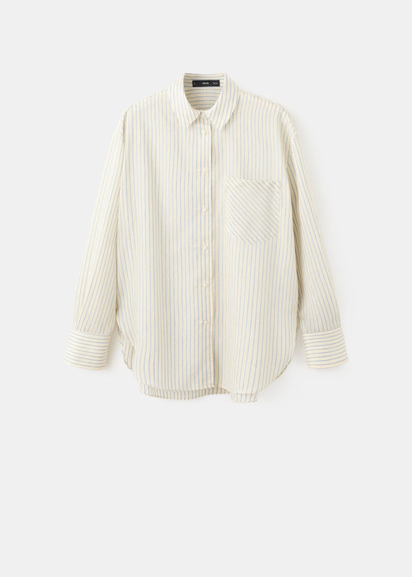 MANGO POKE 27043302-11 MANGO WOMEN SHIRT LONG SLEEVE