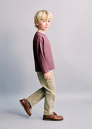 MANGO TOSA 27043714-43 MANGO KIDS BABY BOY TROUSERS-1