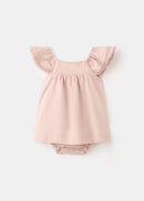 MANGO MARIA 27043729-85 MANGO KIDS NEW BORN BABY DRESS-1