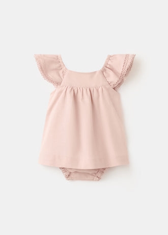 MANGO MARIA 27043729-85 MANGO KIDS NEW BORN BABY DRESS