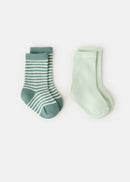 MANGO FSTRIPE 27043737-41 MANGO KIDS BABY BOY SOCK-1