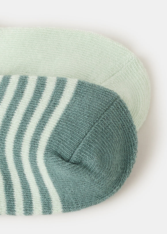 MANGO FSTRIPE 27043737-41 MANGO KIDS BABY BOY SOCK