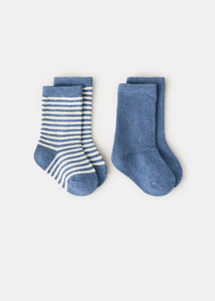 MANGO FSTRIPE 27043737-52 MANGO KIDS BABY BOY SOCK