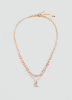 MANGO MOON 27044046-OR MANGO KIDS GIRL NECKLACE