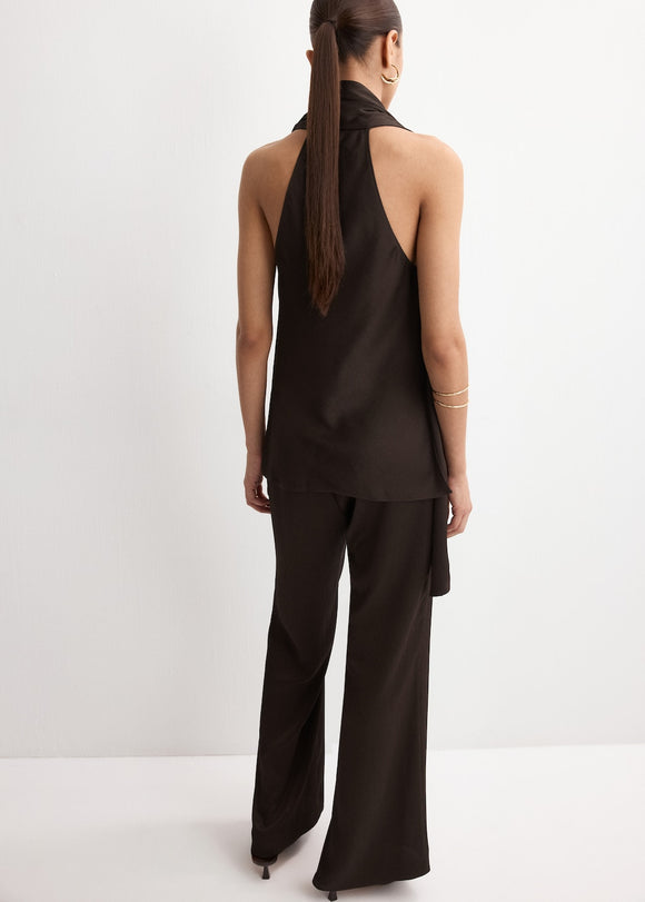 MANGO GRETA-A 27044075-32 MANGO WOMEN TROUSER