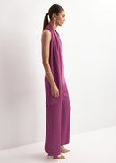 MANGO GRETA-A 27044075-68 MANGO WOMEN TROUSER-1