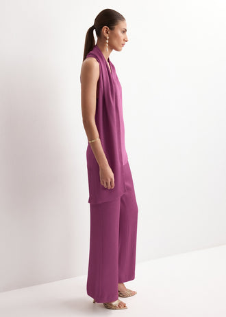 MANGO GRETA-A 27044075-68 MANGO WOMEN TROUSER
