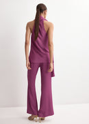 MANGO GRETA-A 27044075-68 MANGO WOMEN TROUSER-3