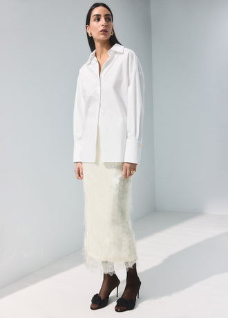 MANGO LENTILLA-A 27044076-05 MANGO WOMEN SKIRT