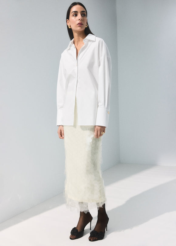 MANGO LENTILLA-A 27044076-05 MANGO WOMEN SKIRT