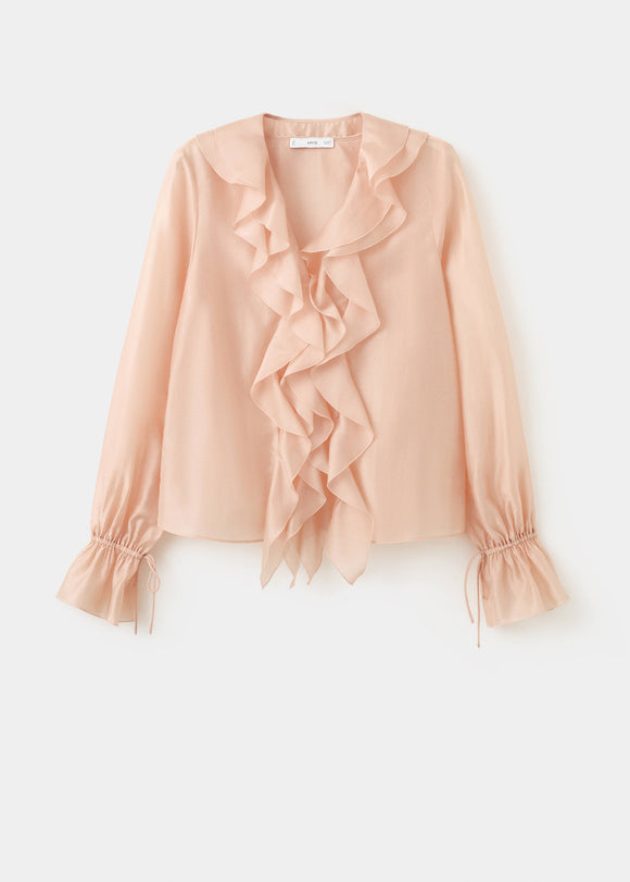 MANGO LAILA 27044083-81 MANGO WOMEN BLOUSE