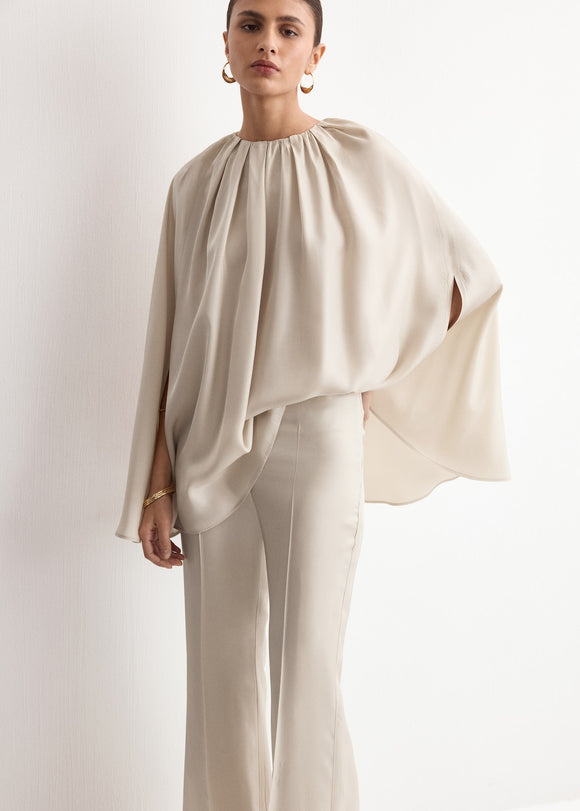 MANGO FLEUR-A 27044088-06 MANGO WOMEN TROUSER