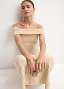 MANGO NORA-A 27044092-OR MANGO WOMEN DRESS FULL LENGTH-5