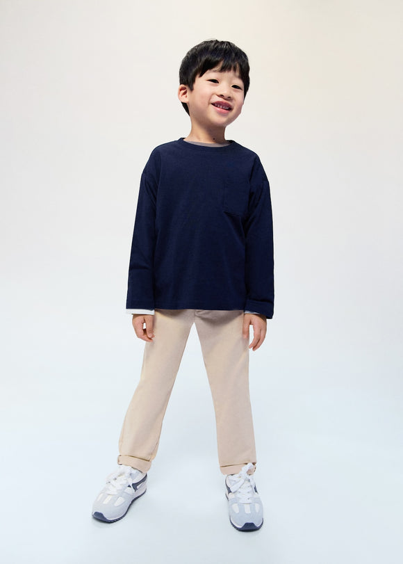 MANGO CHINO 27044404-08 MANGO KIDS BABY BOY TROUSERS