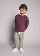 MANGO CHINO 27044404-37 MANGO KIDS BABY BOY TROUSERS-1