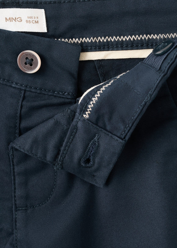 MANGO CHINO 27044404-56 MANGO KIDS BABY BOY TROUSERS